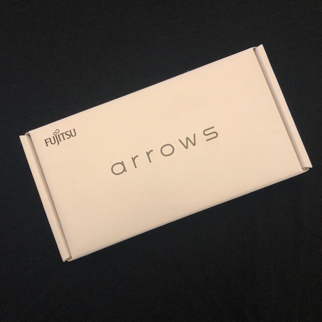 【新品】ARROWS RX ブラックスマートフォン本体