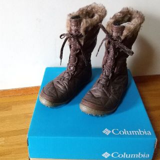 コロンビア(Columbia)のColumbia😄ブーツ⭐️スノーブーツでも❗️(ブーツ)