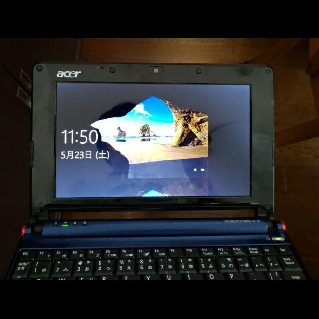 Acer Acer Aspire One Aoa150 1 5gb Ssd 改造済みの通販 By くれよんレンジャー S Shop エイサーならラクマ