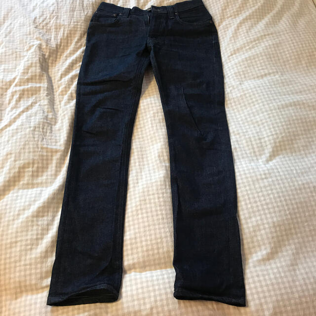 Nudie Jeans(ヌーディジーンズ)のW29L32ヌーディージーンズnudie jeans⭐︎thin finn メンズのパンツ(デニム/ジーンズ)の商品写真