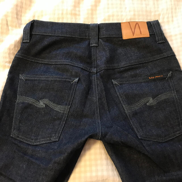 Nudie Jeans(ヌーディジーンズ)のW29L32ヌーディージーンズnudie jeans⭐︎thin finn メンズのパンツ(デニム/ジーンズ)の商品写真