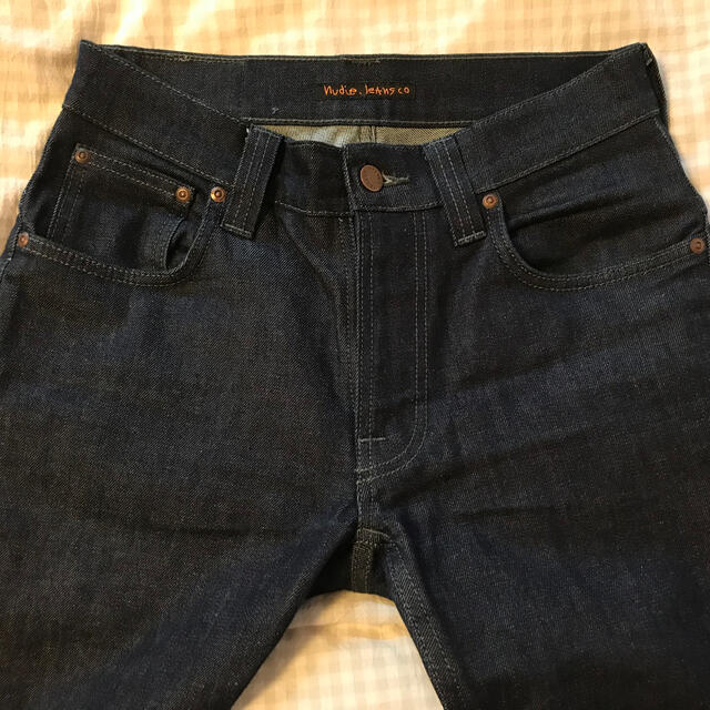 Nudie Jeans(ヌーディジーンズ)のW29L32ヌーディージーンズnudie jeans⭐︎thin finn メンズのパンツ(デニム/ジーンズ)の商品写真