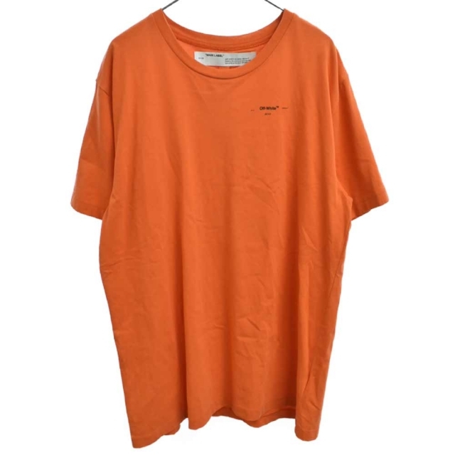 OFF-WHITE オフホワイト 半袖Tシャツ - Tシャツ/カットソー(半袖/袖なし)