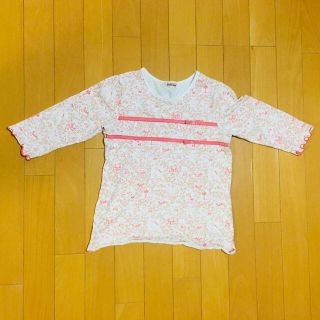 ブランシェス(Branshes)のカットソー七分袖　140  美品　ブランシェス(Tシャツ/カットソー)