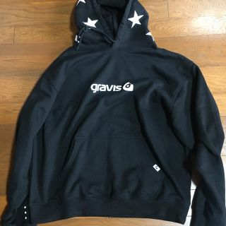 グラビス(gravis)のグラビスパーカー(パーカー)