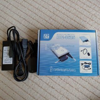 IDE HDD USB変換アダプタ IDE-3525(PC周辺機器)