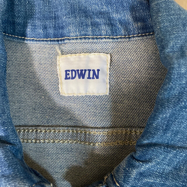 BEDWIN(ベドウィン)のエドウィンジージャン キッズ/ベビー/マタニティのキッズ服男の子用(90cm~)(ジャケット/上着)の商品写真