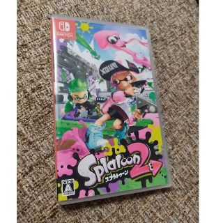 ニンテンドースイッチ(Nintendo Switch)のスプラトゥーン2　マリオ3Dコレクション(家庭用ゲームソフト)