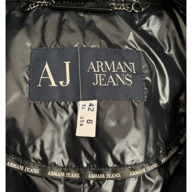 ARMANI JEANS(アルマーニジーンズ)のARMANI JEANSライダースダウン レディースのジャケット/アウター(ダウンコート)の商品写真