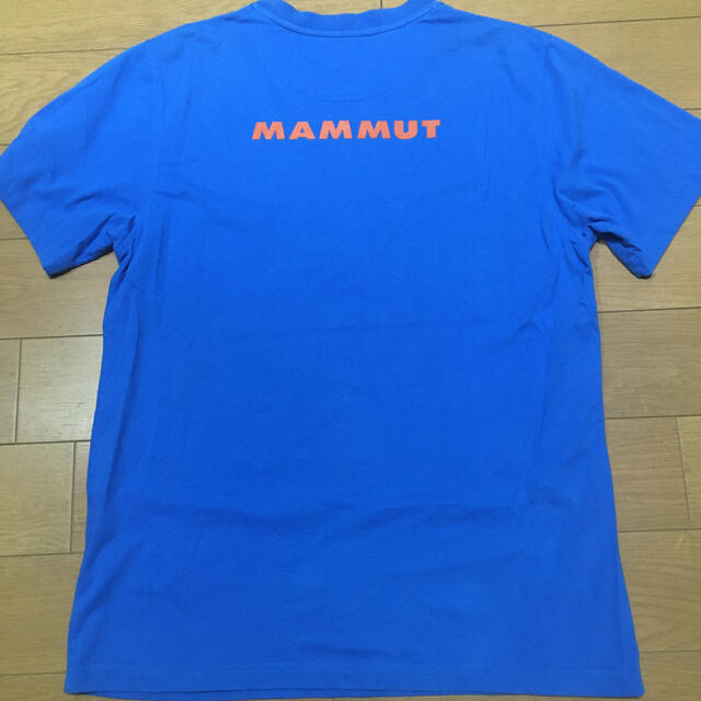 Mammut(マムート)のマムート メンズ半袖Tシャツ Lサイズ メンズのトップス(Tシャツ/カットソー(半袖/袖なし))の商品写真