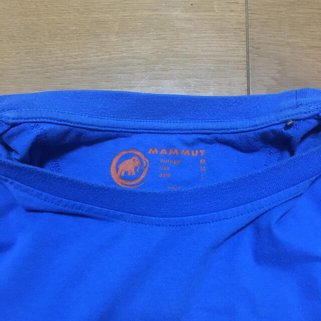 Mammut(マムート)のマムート メンズ半袖Tシャツ Lサイズ メンズのトップス(Tシャツ/カットソー(半袖/袖なし))の商品写真