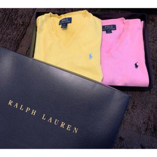 ポロラルフローレン(POLO RALPH LAUREN)のsaiko様専用　箱無し　ラルフローレン　コットンセーター　2枚セット(ニット/セーター)