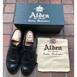 オールデン(Alden)の貴重！オールデン コードバン Vチップ(ドレス/ビジネス)