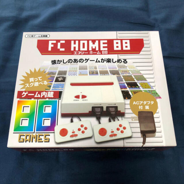 FC HOME 88 エンタメ/ホビーのゲームソフト/ゲーム機本体(家庭用ゲーム機本体)の商品写真