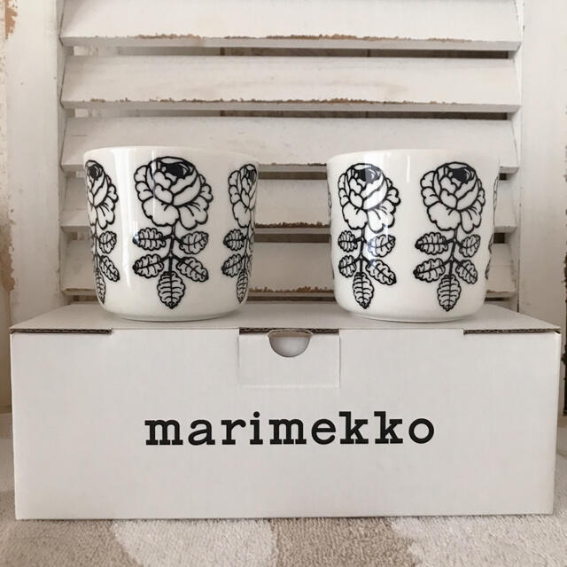 marimekko(マリメッコ)の未使用＊マリメッコ＊ヴィヒキルースラテマグ インテリア/住まい/日用品のキッチン/食器(食器)の商品写真