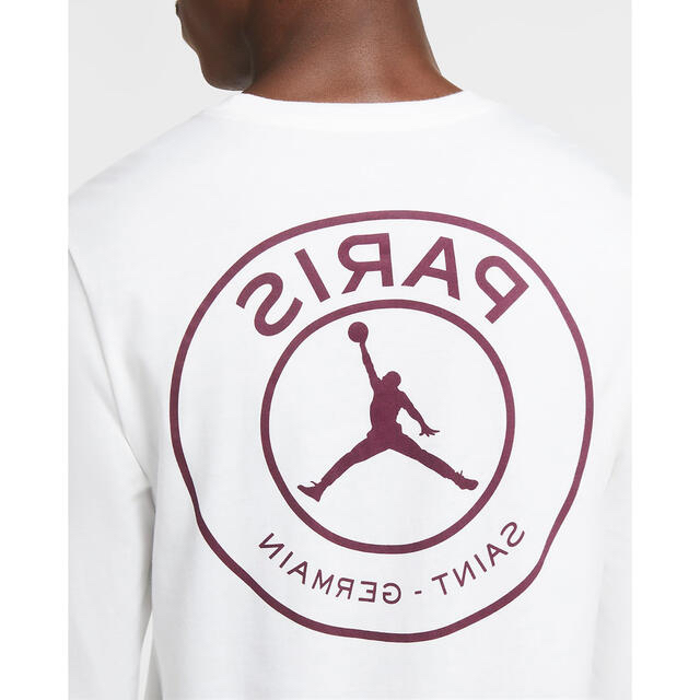 NIKE(ナイキ)の新品☆JORDAN パリサンジェルマン PSG ジョーダン ロンT XS メンズのトップス(Tシャツ/カットソー(七分/長袖))の商品写真