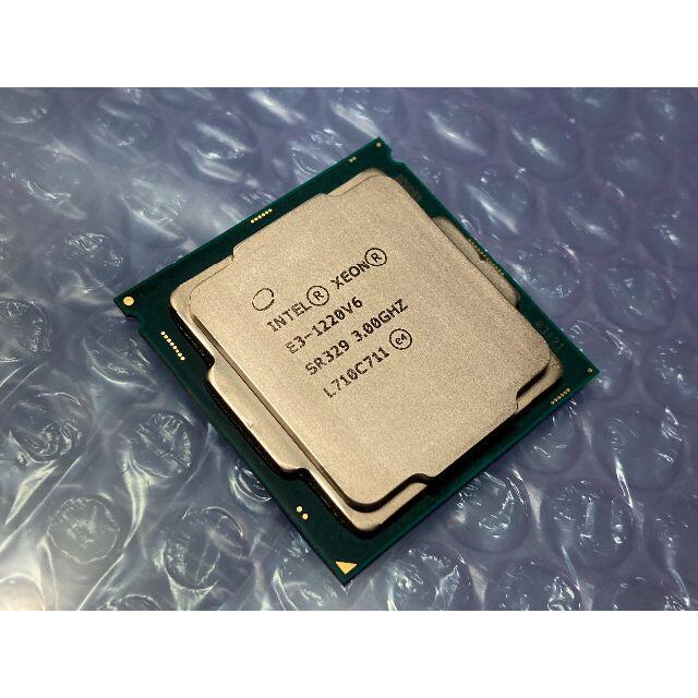 美品 Intel Coffee Lake Xeon E3-1220v6