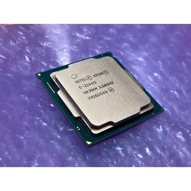 美品 Intel Coffee Lake Xeon E-2144G