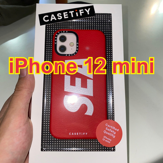 シー(SEA)のWIND AND SEA Casetify iPhone 12 mini ケース(iPhoneケース)