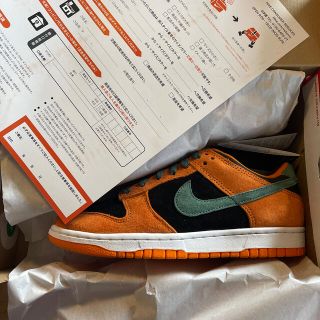 ナイキ(NIKE)の24.5 Nike Dunk Low SP Ceramic(スニーカー)