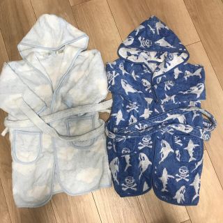 ザラホーム(ZARA HOME)のZARA HOME バスローブ　キッズ2-3(バスローブ)