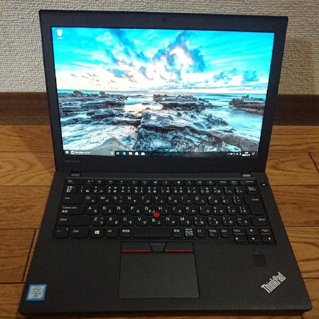 ThinkPad X270 i5 6300u 8GB NVMe SSD256GB