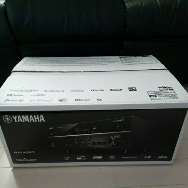 美品 RX-V585 YAMAHA ヤマハ AVレシーバー