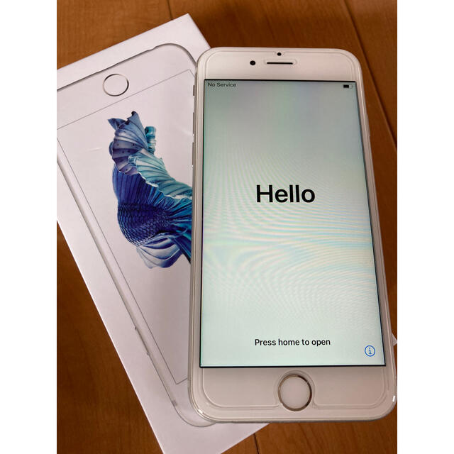 【バッテリー100%】iPhone6s 本体　SoftBank