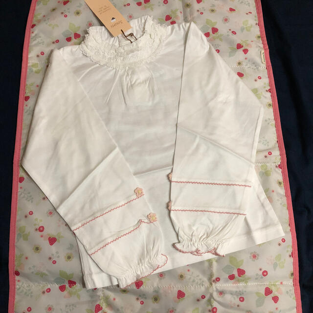 Souris(スーリー)の未使用  souris  トップス  120 キッズ/ベビー/マタニティのキッズ服女の子用(90cm~)(その他)の商品写真