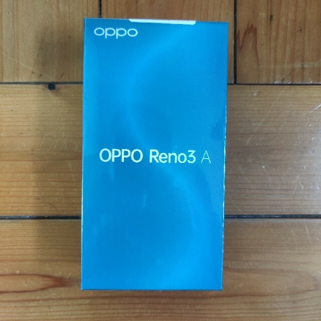 OPPO Reno3 A ホワイト　新品