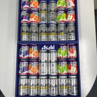 アサヒ(アサヒ)のアサヒビール　ファミリーセット　2ケース(ビール)