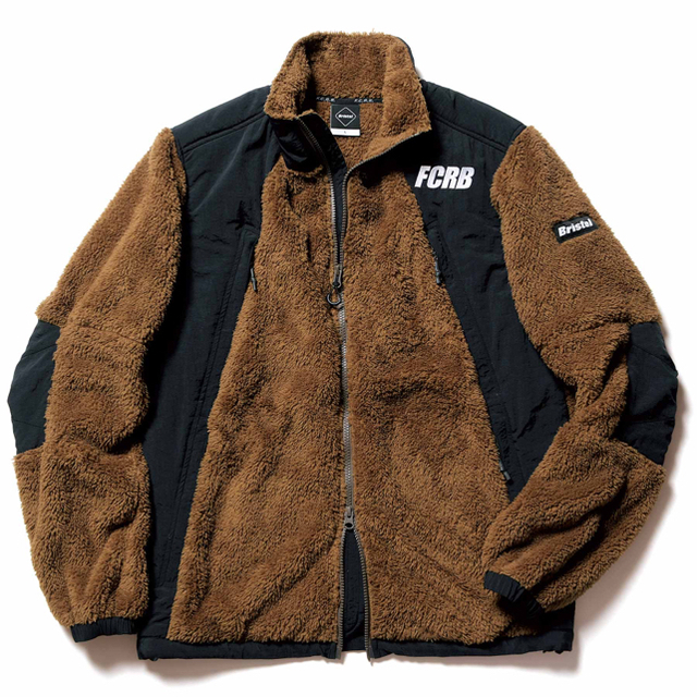 F.C.R.B.(エフシーアールビー)のFCRB 20AW SHERPA FLEECE BLOUSON Lサイズ メンズのジャケット/アウター(ブルゾン)の商品写真