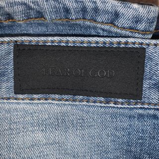 フィアオブゴッド(FEAR OF GOD)のFEAR OF GOD アンクルジップ デニム(デニム/ジーンズ)