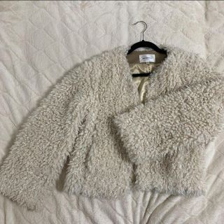 マウジー(moussy)のちゃや様専用(毛皮/ファーコート)