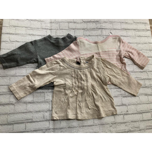 Old Navy(オールドネイビー)のロンT キッズ/ベビー/マタニティのベビー服(~85cm)(シャツ/カットソー)の商品写真