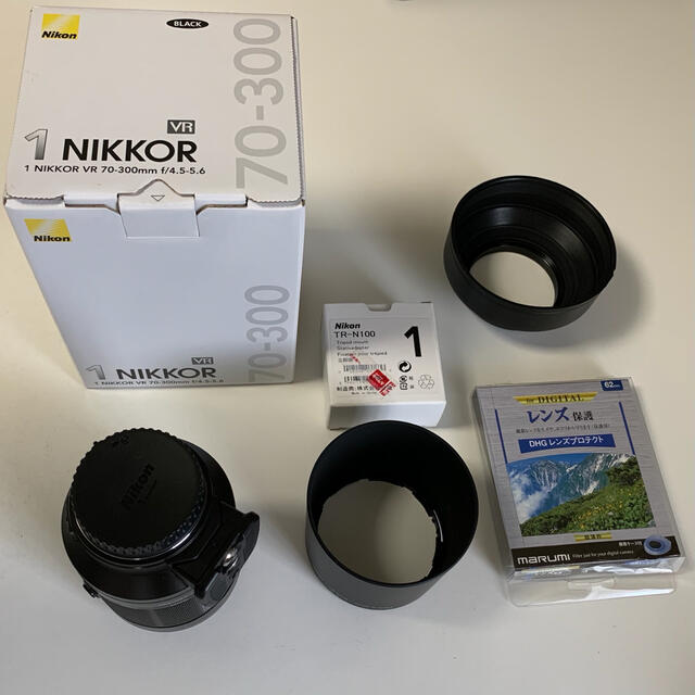 1 NIKKOR VR 70-300mm f4.5-5.6 【2022秋冬新作】 49.0%割引 www
