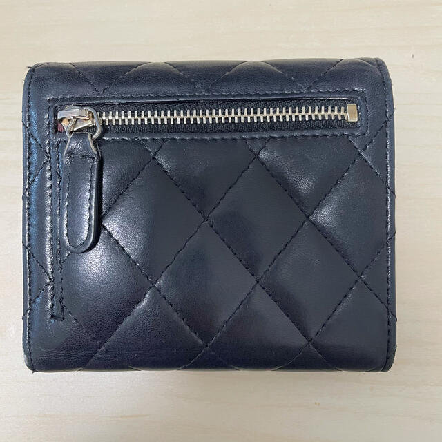 CHANEL(シャネル)のCHANEL シャネル 三つ折り財布 レディースのファッション小物(財布)の商品写真