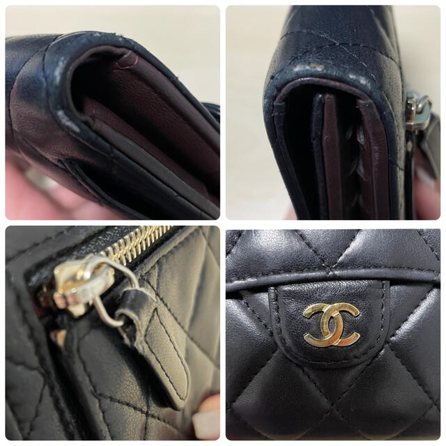 CHANEL シャネル 三つ折り財布 2