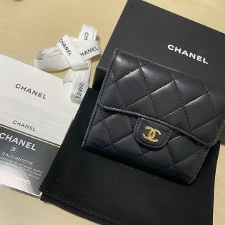 シャネル(CHANEL)のCHANEL シャネル 三つ折り財布(財布)