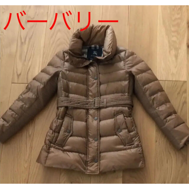 BURBERRY(バーバリー)のバーバリー　ダウンコート　Mサイズ レディースのジャケット/アウター(ダウンコート)の商品写真