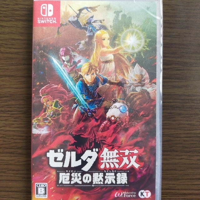 ゼルダ無双 厄災の黙示録 Switch