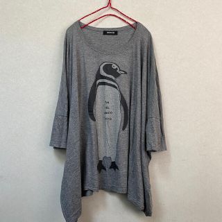 ズッカ(ZUCCa)のZUCCa ズッカ☆ペンギンT(Tシャツ(長袖/七分))