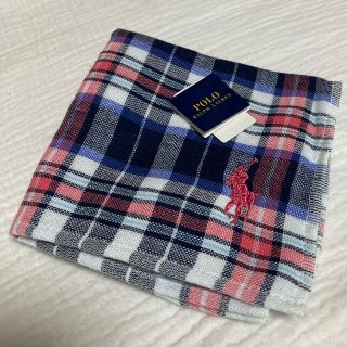 ポロラルフローレン(POLO RALPH LAUREN)のポロ　ラルフローレン　タオルハンカチ(ハンカチ)