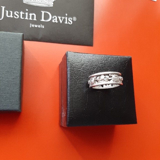 Justin Davis(ジャスティンデイビス)のジャスティンデイビス  マイラブリング レディースのアクセサリー(リング(指輪))の商品写真