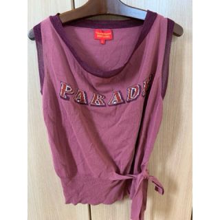 ヴィヴィアンウエストウッド(Vivienne Westwood)のVivienne Westwood ニットベスト(ベスト/ジレ)