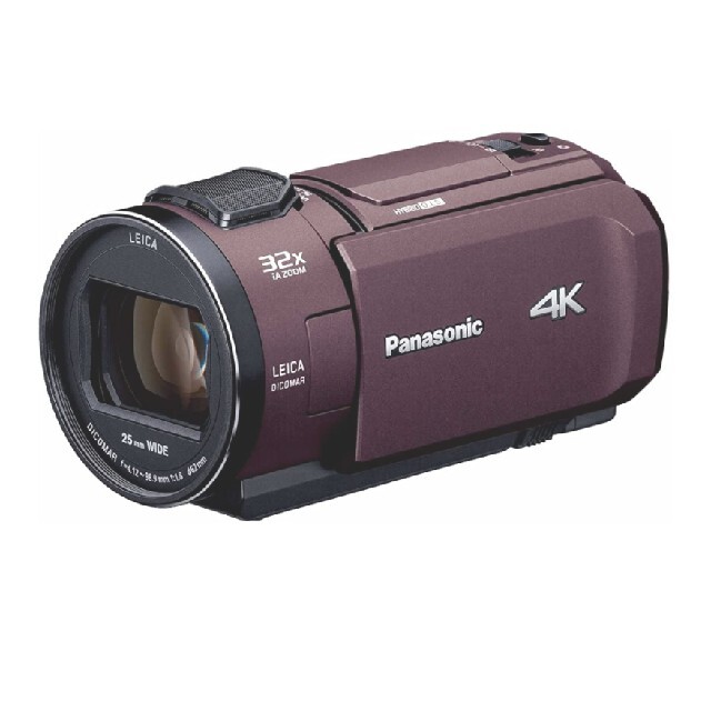 割引価格 パナソニック 4K ブラウン あとから補正 64GB VX1M ビデオカメラ ビデオカメラ