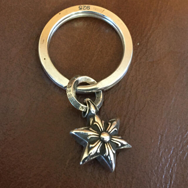 Chrome Hearts - クロムハーツ スターチャームキーホルダーの Chrome Hearts - クロムハーツ スターチャームキーホルダーの