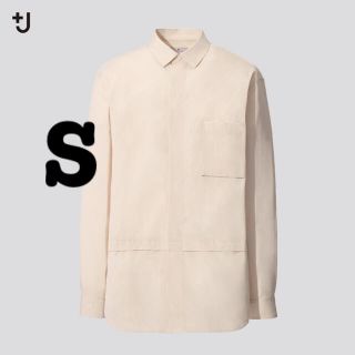 ユニクロ(UNIQLO)のUNIQLO JILSANDER +J スーピマコットンオーバーサイズシャツ(シャツ)