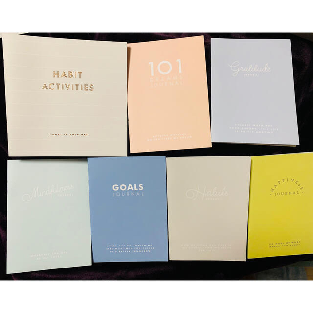 kikki.K Happy Healthy HABITS インテリア/住まい/日用品の文房具(ノート/メモ帳/ふせん)の商品写真