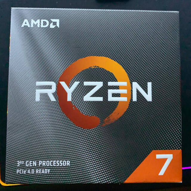 Ryzen 7 3700XPCパーツ